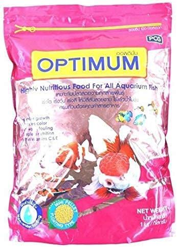 Foodie Puppies Optimum Fish Food - 1Kg (Mini Pellet) | Highly ...