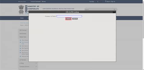 Check Company Details Online: Search MCA Master Data Guide