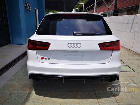 Audi RS6 2015 4.0 in Selangor Automatic Wagon White for RM 538,000 ...