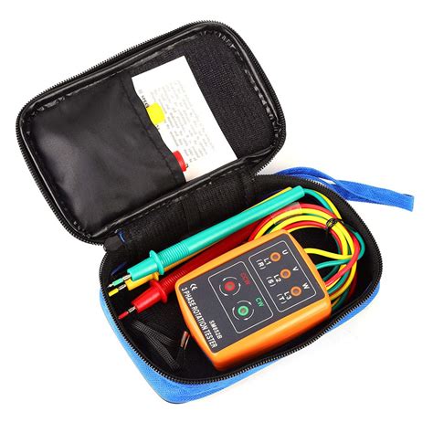 Buy 3-Phase Tester, Durable Indicates Direction of The Rotation AC ...