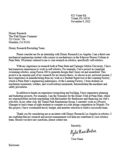 Engineering Problem Solving Letter Sample 的图像结果