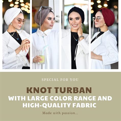Buy Knot Turbans-Turbans for Women-Hijab for Women|Hair Wraps-Chemo ...