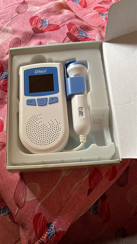 Olex Fetal Doppler for Parental Baby Heartbeat Sound Monitor with USB ...