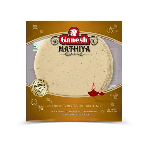 GANESH MATHIYA PAPAD 200 GMS BUY -2 GET-1 FREE : Amazon.in: Grocery ...