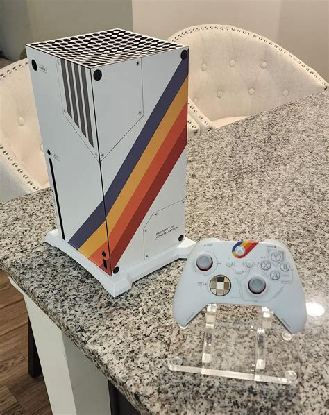 Made a custom skin wrap to match the new Starfield controller. : r/xbox