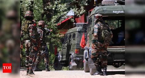 Three terrorists killed by security forces in J&K's Srinagar | India ...