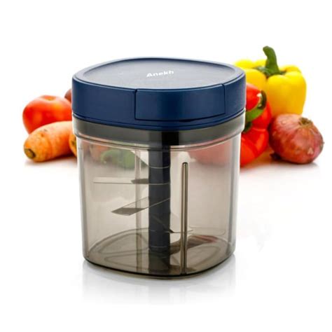 Buy Anekh Handy Chopper Premium ABS Plastic Compact Manual Vegetable ...
