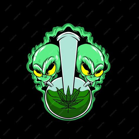 Alien Smoking Weed Drawing 的图像结果