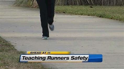 Attack reminds runners to jog safely