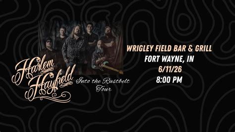 Harlem Hayfield plays Wrigley Field!!! (Bar & Grill), Wrigley Field ...