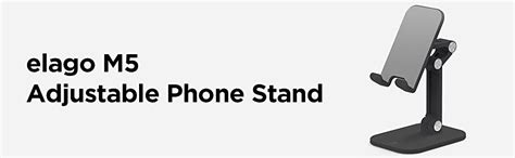 elago M5 Phone Stand – Adjustable Cell Phone Holder for desk Compatible ...