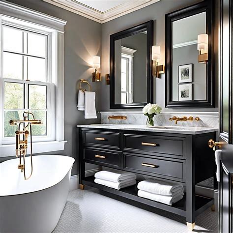 30 Molding Ideas for Bathroom: Enhance Your Space
