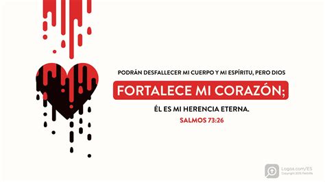 Psalm 73:26 | Salmo 73 26, Salmos, Versículos de la biblia