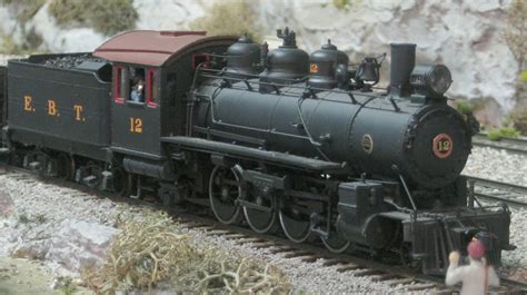East Broad Top (EBT) Steam Locomotives by B.T.S. - NASG