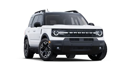 New 2025 Ford Bronco Sport Outer Banks® 5 Door SUV, SUV & Crossovers in Ocala # | Gary Yeomans ...