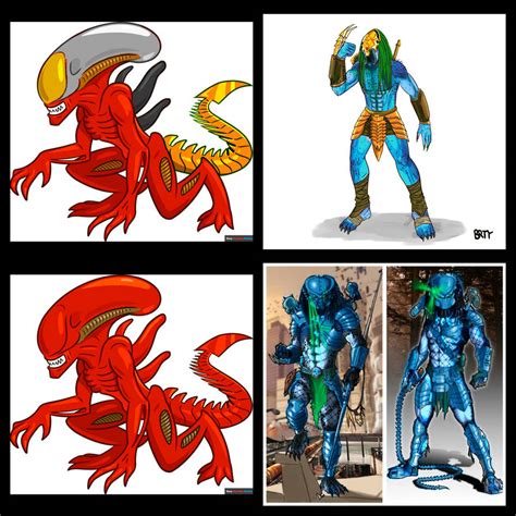 Image result for Alien vs Predator Hero