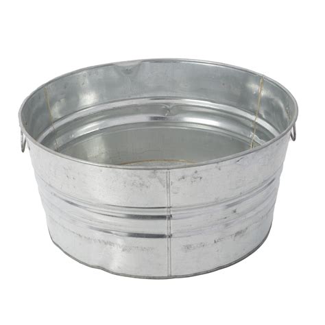 Large Galvanized Tub Rental