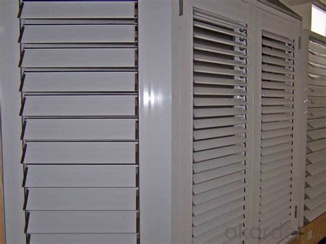 Operable Louvers