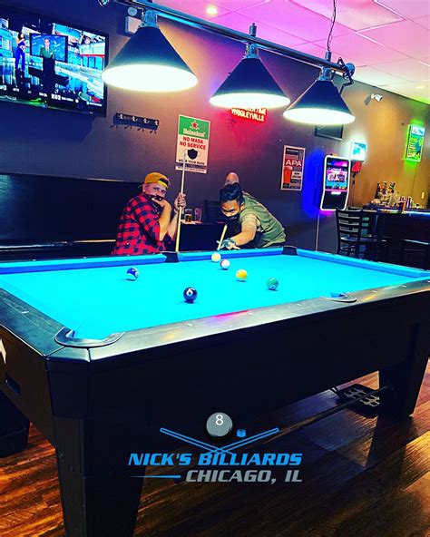 Nick’s Billiard Academy (@chicagosfinestpoolhall) • Instagram photos ...