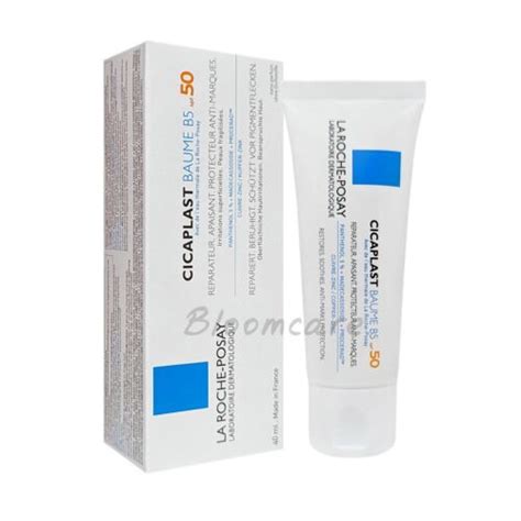 Buy La Roche Posay Cicaplast Baume B5 SPF50 Soothing Repairing Balm ...