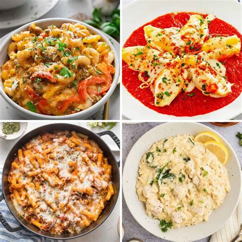 8 Pasta Recipes That Make Dinner a No-Brainer