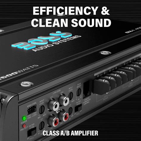 BOSSAudioSystems BOSS Audio Systems OX4.400 4 Channel Class A/B Car ...