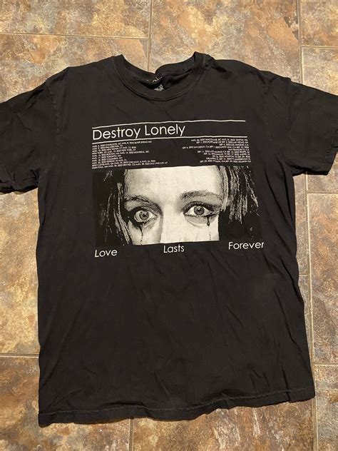 Destroy Lonely Destroy Lonely Tour Merch | Grailed