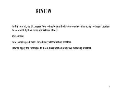 Image result for Perceptron Python