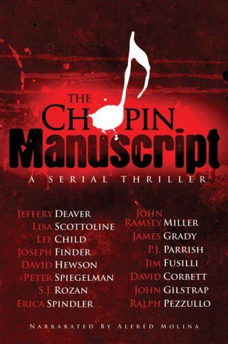 The Chopin Manuscript: A Serial Thriller eBook : Deaver, Jeffery ...