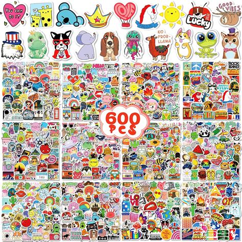 600 Pcs Water Bottle Stickers for Kids, Kids India | Ubuy