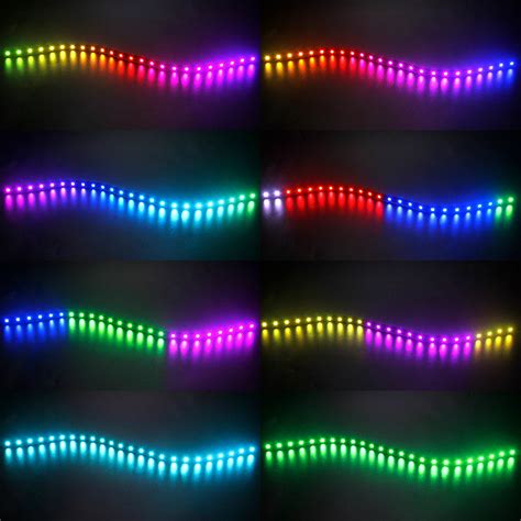 Alitove RGB Addressable LED Strip WS2811 Ino 的图像结果