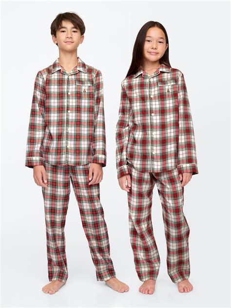 Flannel Pajamas for Kids | Gap
