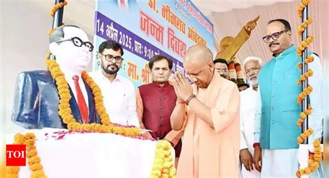 UP's ‘zero poverty’ plan to be named after Ambedkar: Yogi Adityanath ...