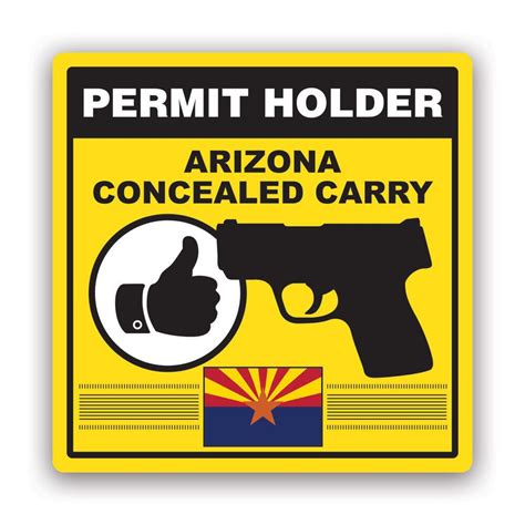 Arizona/Utah Non-Resident Concealed Carry Permit, Cabela's (100 Cabela ...