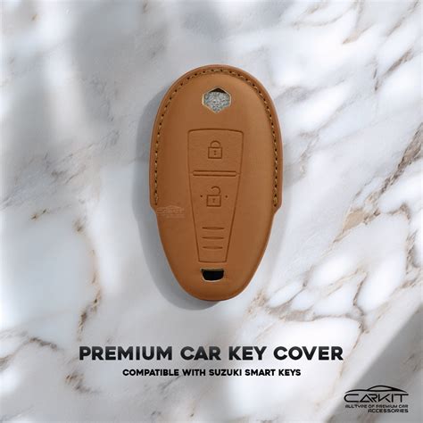 PU 3D Ten Color Car Key Cover For Maruti Suzuki: Baleno, Ciaz, Ignis ...