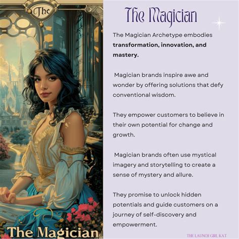 What is The Magician Archetype? | Katrina Coloso posted on the topic ...