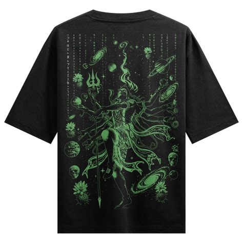 PRDGY Divine Error 404 Oversized T-Shirt | PRDGY™
