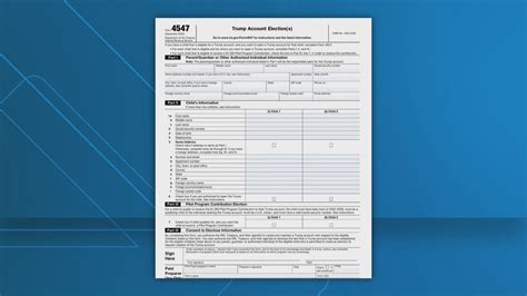 Trump Bank Account: Get $1,000 for your kid by filling out this tax form | wfmynews2.com