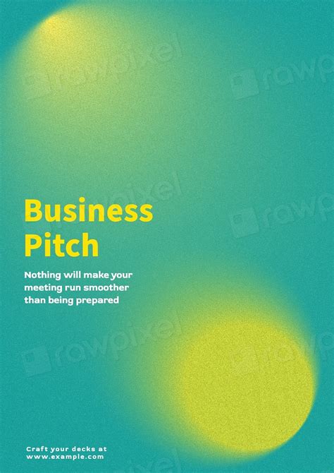 Business Pitch Poster 的图像结果