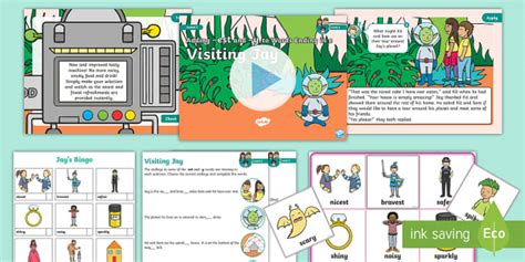 Adding -est and -y to Words Ending in 'e' Lesson Pack
