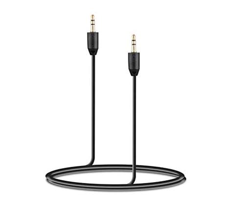 VARNI AUX Male to Male Cable with 1 Meter Length, Stereo Audio Support ...