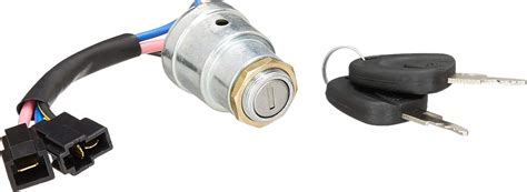 UNO Minda Sw-1160D Ignition Switch - With 2 Keys For Itl Sonalika ...