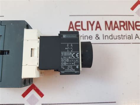 Telemecanique Lc1D12 Contactor With La2 Dt2 Travail On Delay – Aeliya ...