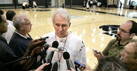 Gregg Popovich's wife wants him to be nicer during interviews