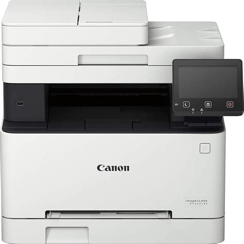 Canon imageCLASS MF643CDW Multi Function Laser Colour Printer, White ...