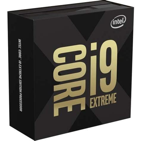 INTEL Core I9 10980XE 10th Generation Extreme Edition Processor (4.8 G ...