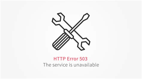 Image result for HTTP 503 Error Fix