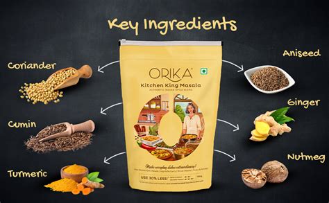 Orika Kitchen King Powder (100 g) : Amazon.in: Grocery & Gourmet Foods