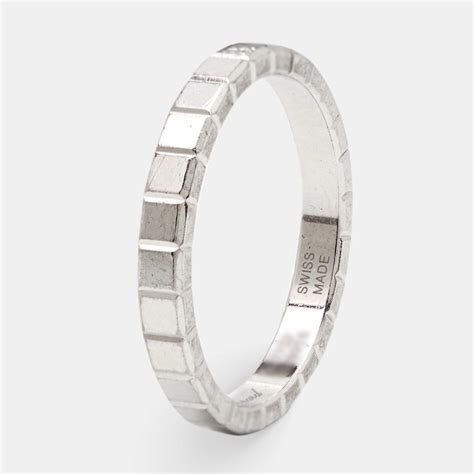 Buy Chopard Ice Cube Diamond 18k Gold Ring - White At 18% Off ...
