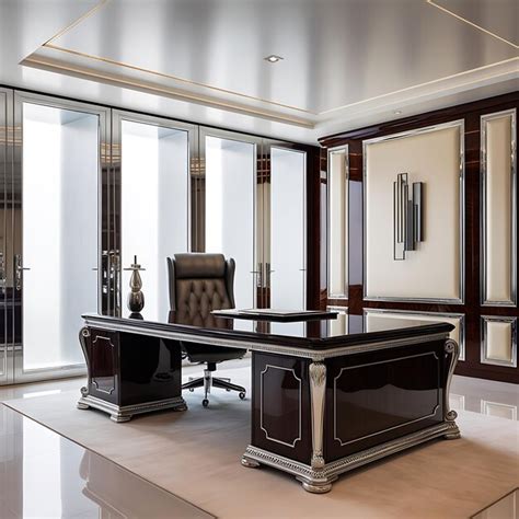 High-Tech Luxury Office 的图像结果